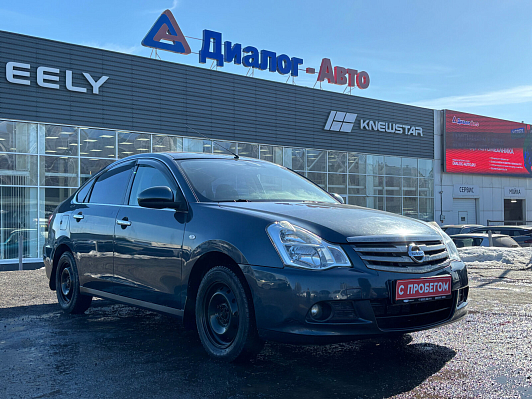 Nissan Almera Tekna, 2017 года, пробег 138604 км