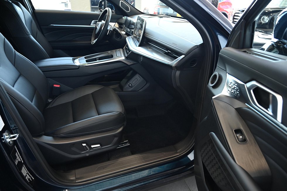 Haval F7 Премиум, голубой