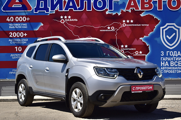 Renault Duster Drive, 2021 года, пробег 124300 км