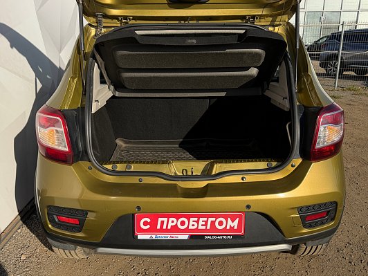 Renault Sandero Privilege, 2016 года, пробег 141700 км