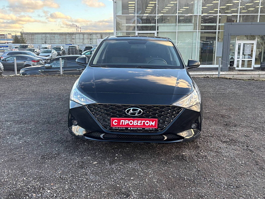 Hyundai Solaris Comfort, 2021 года, пробег 59790 км