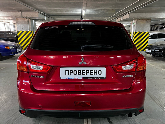 Mitsubishi ASX Invite, 2014 года, пробег 158000 км