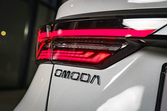 Omoda S5 Classic, белый