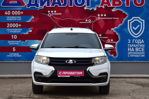 Lada (ВАЗ) Largus Luxe 5 мест, 2021 года, пробег 70400 км