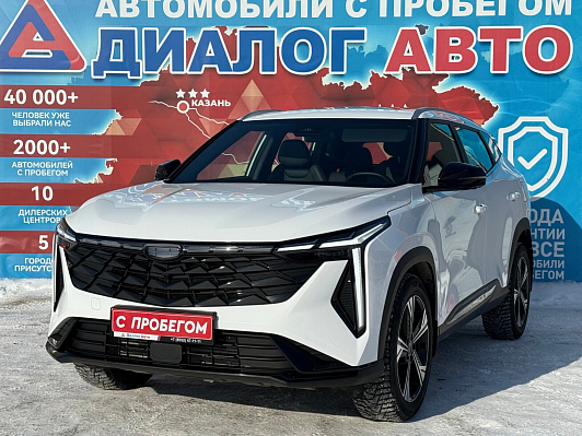 Geely Cityray Флагман, 2024 года, пробег 9500 км
