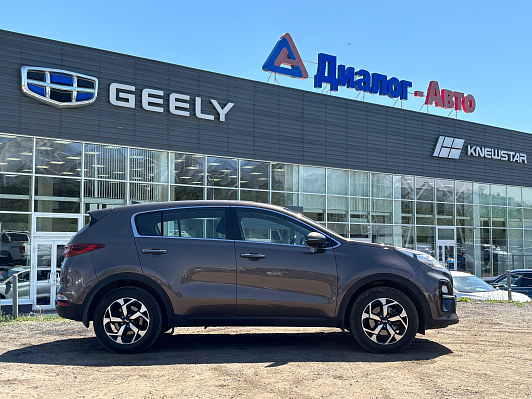 Kia Sportage Luxe, 2018 года, пробег 68650 км