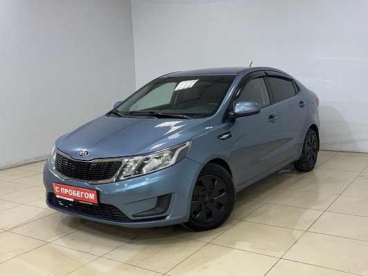 Kia Rio Comfort, 2014 года, пробег 152846 км