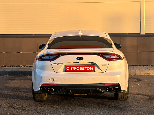 Kia Stinger Prestige, 2019 года, пробег 125233 км