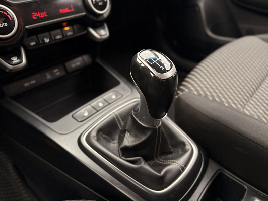 Kia Rio Comfort, 2018 года, пробег 108715 км