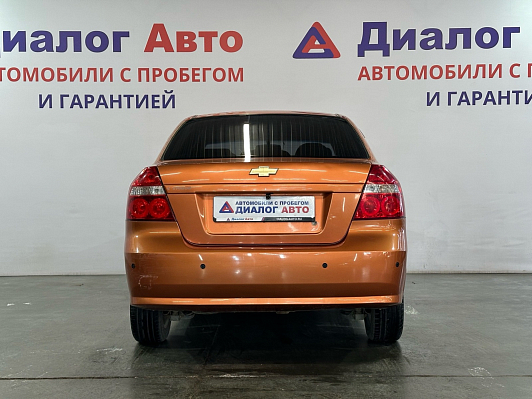 Chevrolet Aveo, 2007 года, пробег 151000 км