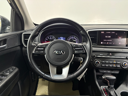 Kia Sportage Luxe, 2020 года, пробег 99531 км