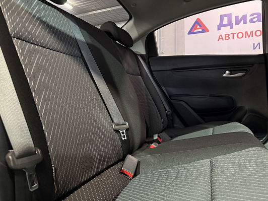 Kia Rio, 2019 года, пробег 69000 км