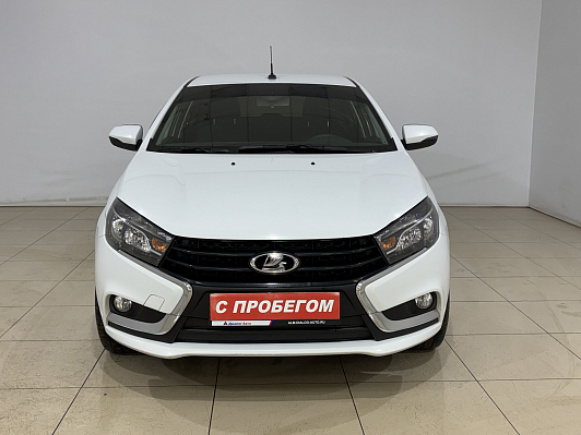 Lada (ВАЗ) Vesta Luxe, 2016 года, пробег 97798 км