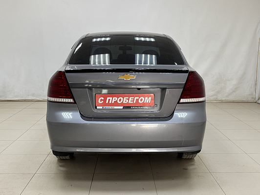 Chevrolet Aveo LS high, 2010 года, пробег 137338 км