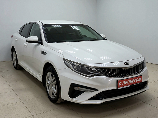 Kia Optima Comfort, 2018 года, пробег 118081 км