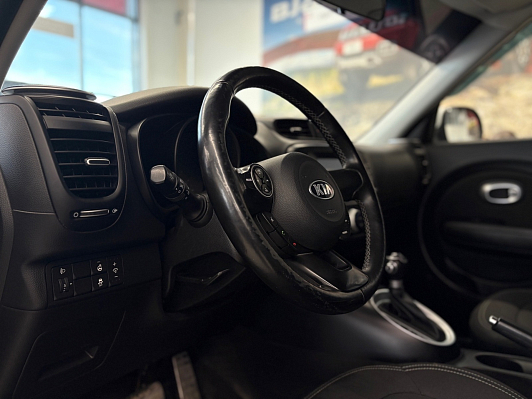 Kia Soul Luxe, 2017 года, пробег 129305 км