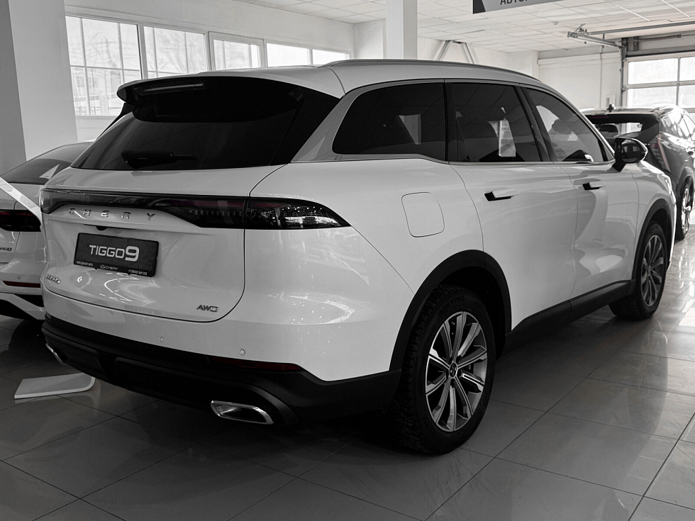 Chery Tiggo 9 Prime, белый