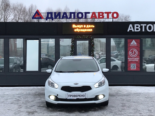 Kia Ceed Classic, 2013 года, пробег 217000 км