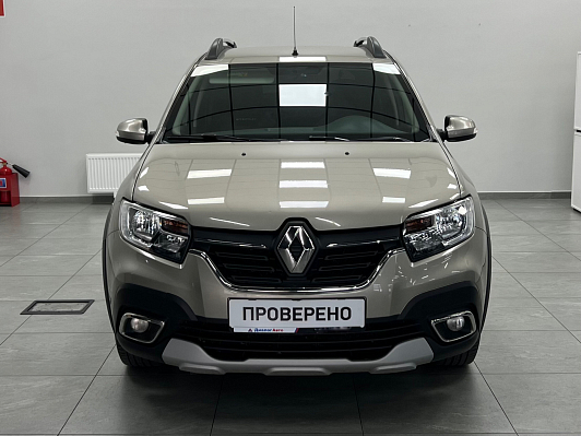 Renault Sandero Stepway Life, 2021 года, пробег 98934 км