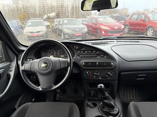 Chevrolet Niva LC, 2015 года, пробег 108641 км