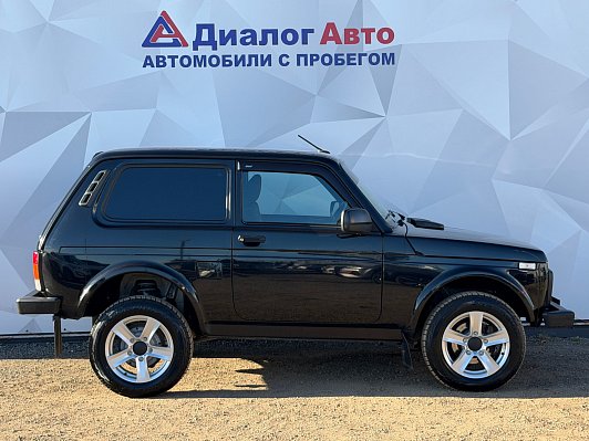 Lada (ВАЗ) Niva Legend Черная серия Black, 2024 года, пробег 40200 км