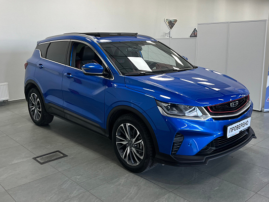 Geely Coolray Flagship, 2020 года, пробег 94100 км