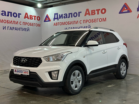 Hyundai Creta Active, 2021 года, пробег 126000 км