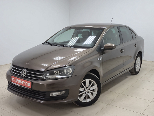 Volkswagen Polo Highline 15-18, 2015 года, пробег 173008 км