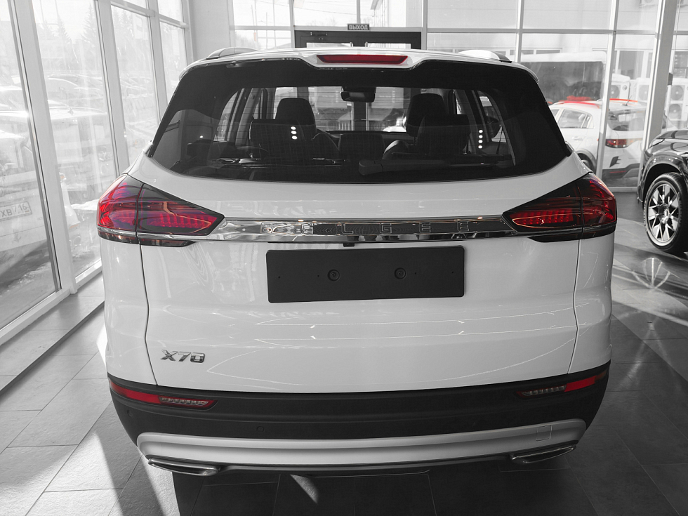 Belgee X70 Style, белый