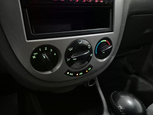 Chevrolet Lacetti SX, 2007 года, пробег 199361 км