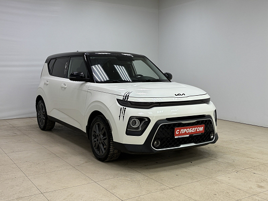 Kia Soul Luxe, 2022 года, пробег 55238 км