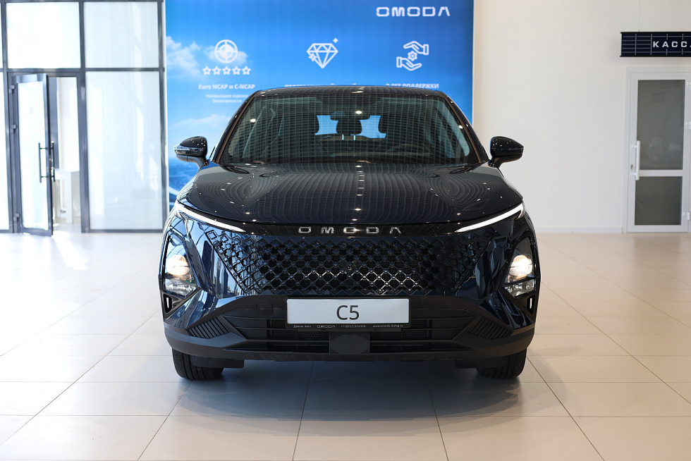 Omoda C5 Стиль (2025), синий