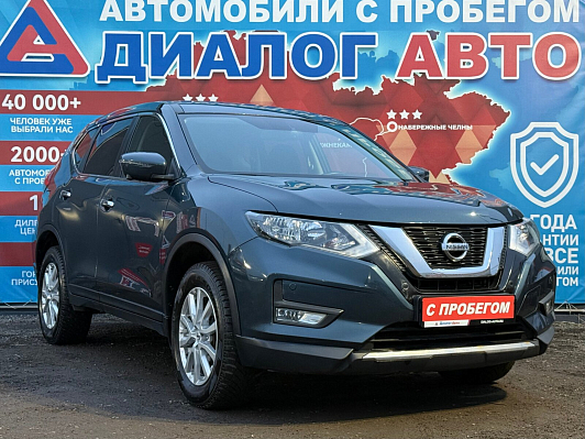 Nissan X-Trail SE, 2019 года, пробег 85500 км
