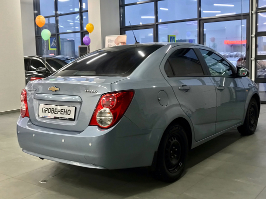 Chevrolet Aveo LT, 2012 года, пробег 132000 км