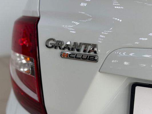 Lada (ВАЗ) Granta #CLUB (2023), белый