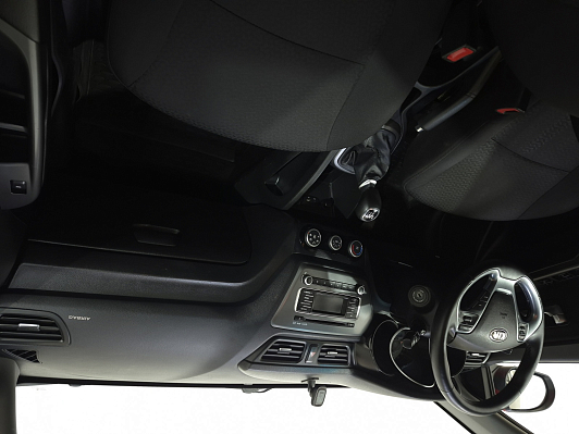 Kia Rio Luxe, 2016 года, пробег 132570 км