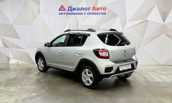 Renault Sandero, 2017 года, пробег 54243 км
