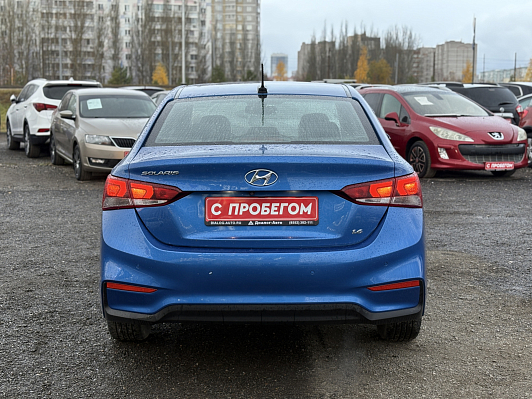 Hyundai Solaris Elegance, 2017 года, пробег 84222 км