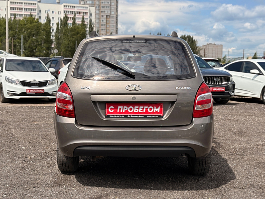 Lada (ВАЗ) Kalina Classic Glonass 21941-51-213, 2015 года, пробег 124521 км