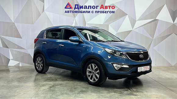 Kia Sportage Premium, 2014 года, пробег 251159 км