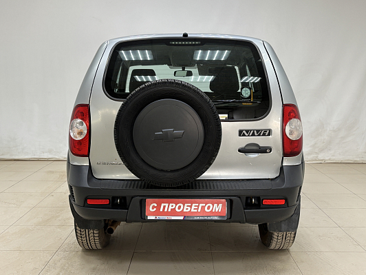 Chevrolet Niva GL, 2016 года, пробег 108619 км