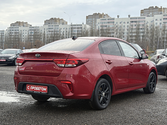 Kia Rio Comfort, 2018 года, пробег 95228 км