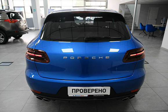 Porsche Macan S, 2015 года, пробег 182983 км