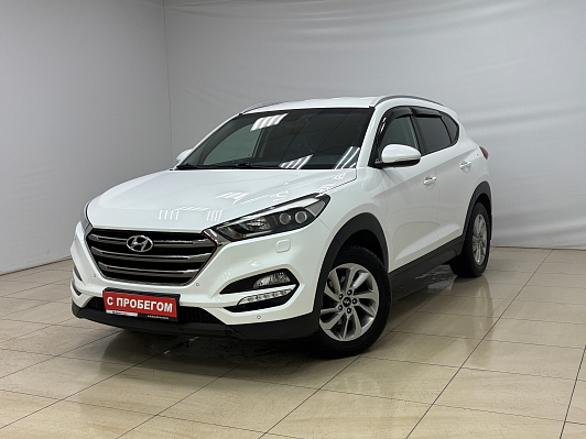 Hyundai Tucson Travel, 2016 года, пробег 137313 км