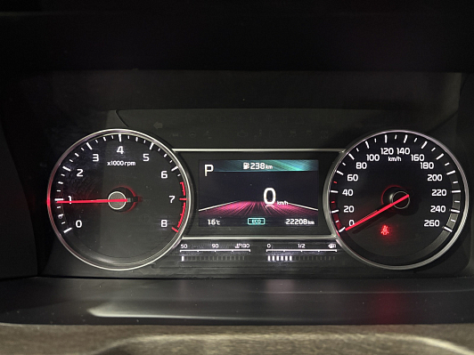 Kia Sorento Luxe, 2023 года, пробег 22200 км