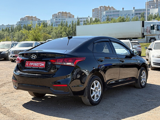 Hyundai Solaris Elegance, 2019 года, пробег 107300 км