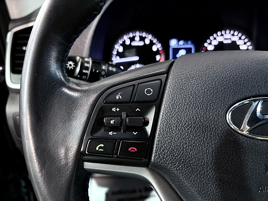 Hyundai Tucson Comfort, 2017 года, пробег 162000 км