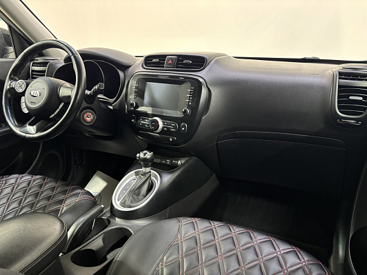 Kia Soul Luxe, 2019 года, пробег 105222 км