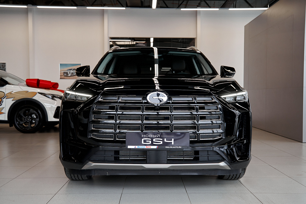 GAC GS4 GL, серебряный