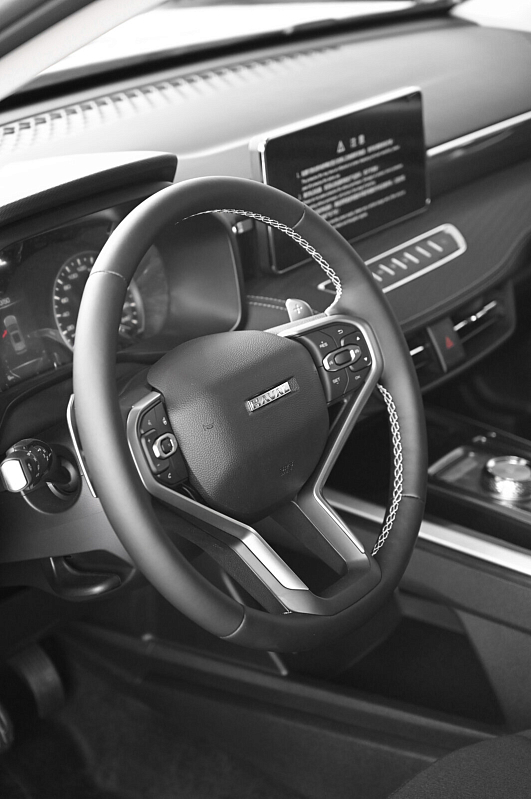 Haval Jolion Техно+, белый